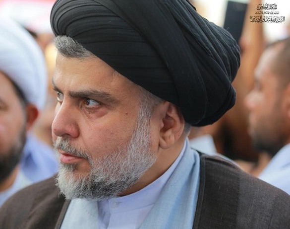 الصدر يمنع أي إستعراض عسكري لسرايا السلام .. وثيقة