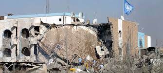 في ذكرى تفجير مقر الامم المتحدة في بغداد ..وزير الخارجية: جرائم الارهاب الهادفة لنشر الخوف لن تسود ابدا