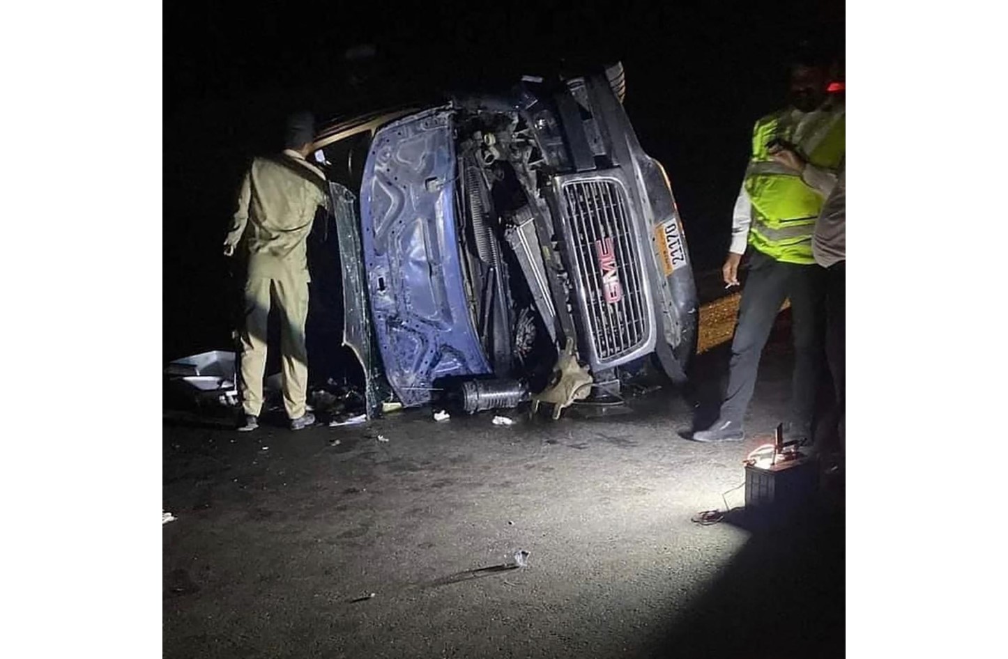 إصابة 4 بحرينيين في حادث بالعراق والحملة تنفي أي وفيات