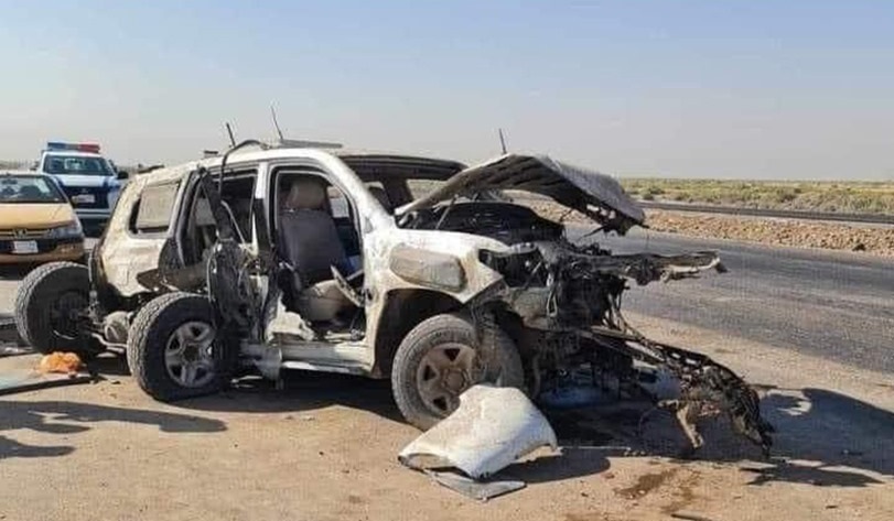 بعد وفاة والده.. مصرع شقيقة وابنة وزير النفط العراقي بحادث مروع