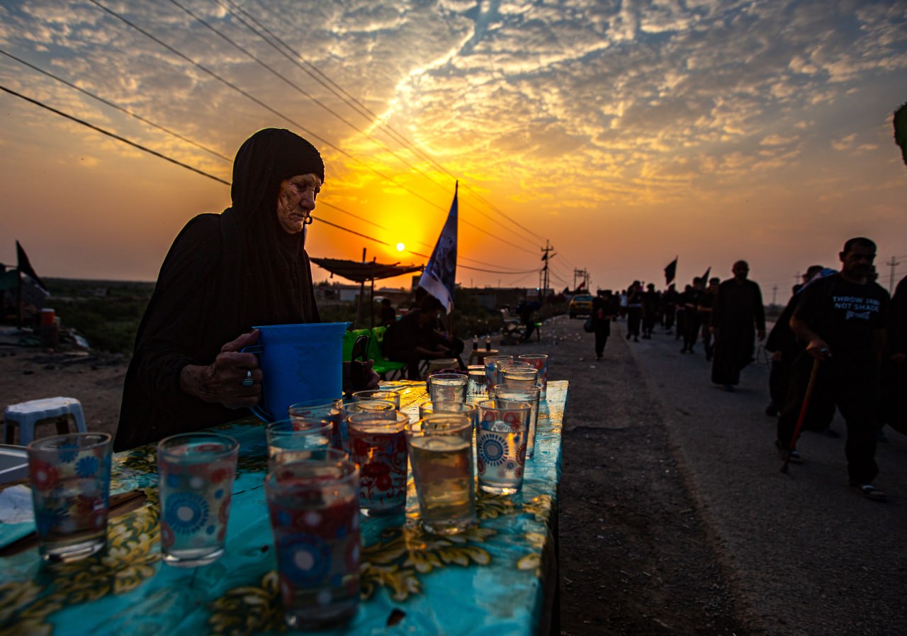 بالصور:الزحف العالمي الى كربلاء