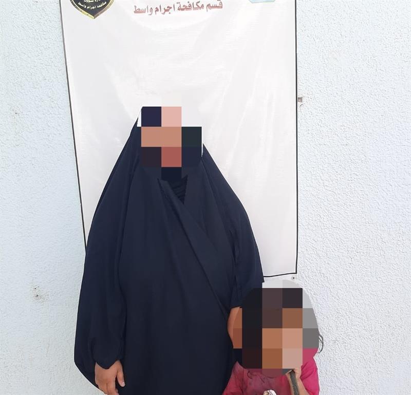 إعتقال امرأة رمت إبنتها في نهر دجلة بسبب خلافات مع زوجها في واسط
