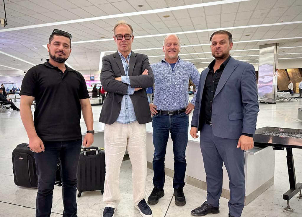 وفد سينمائي هولندي في ضيافة الأربعين