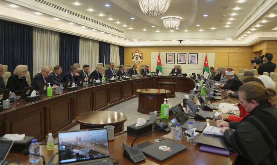 استقالة وزراء الحكومة الأردنية