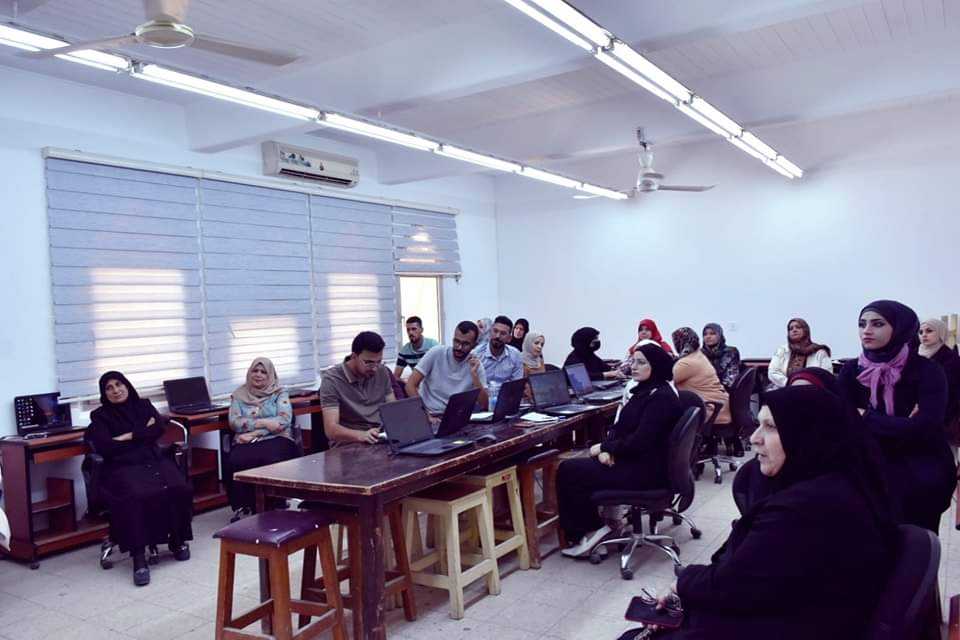 المعهد التقني بابل يقيم دورة تدريبية متقدمة في استخدام البريد الإلكتروني