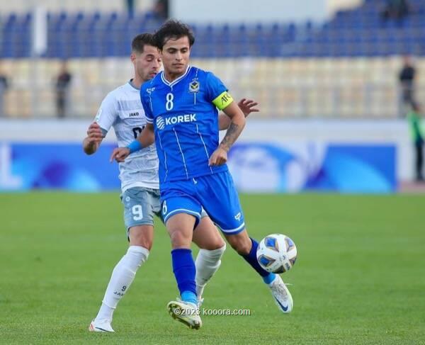 القوة الجوية يقهر أجمك الاوزبكي في عقر داره