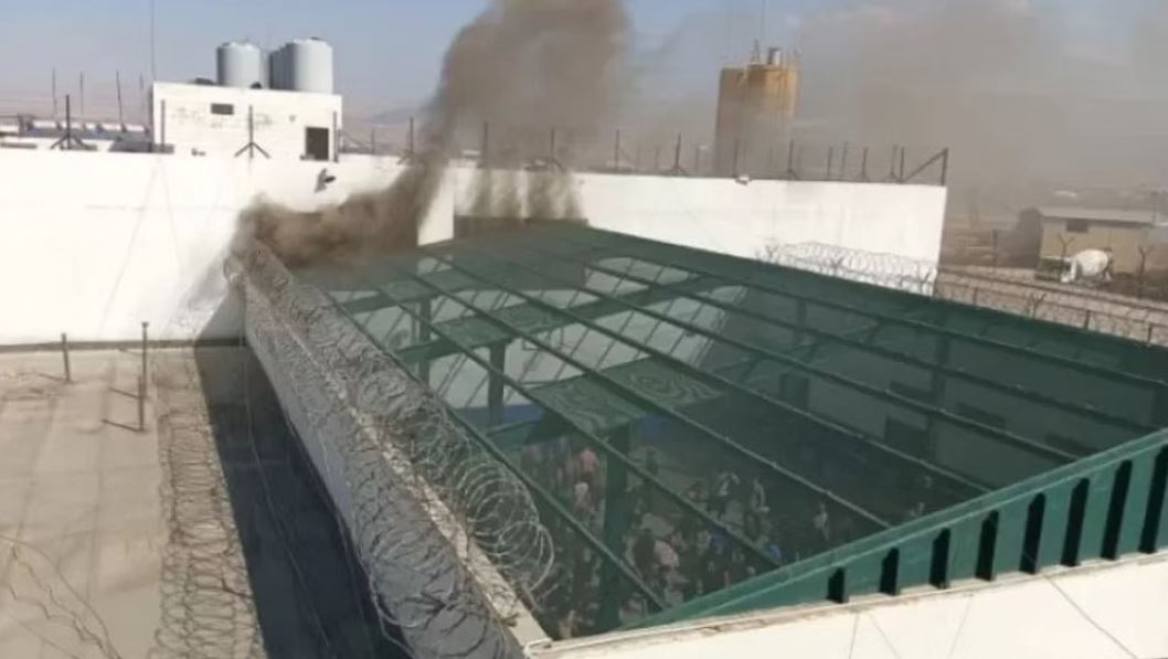 وفاة 4 نزلاء إثر حريق في سجن زحلة اللبنانية