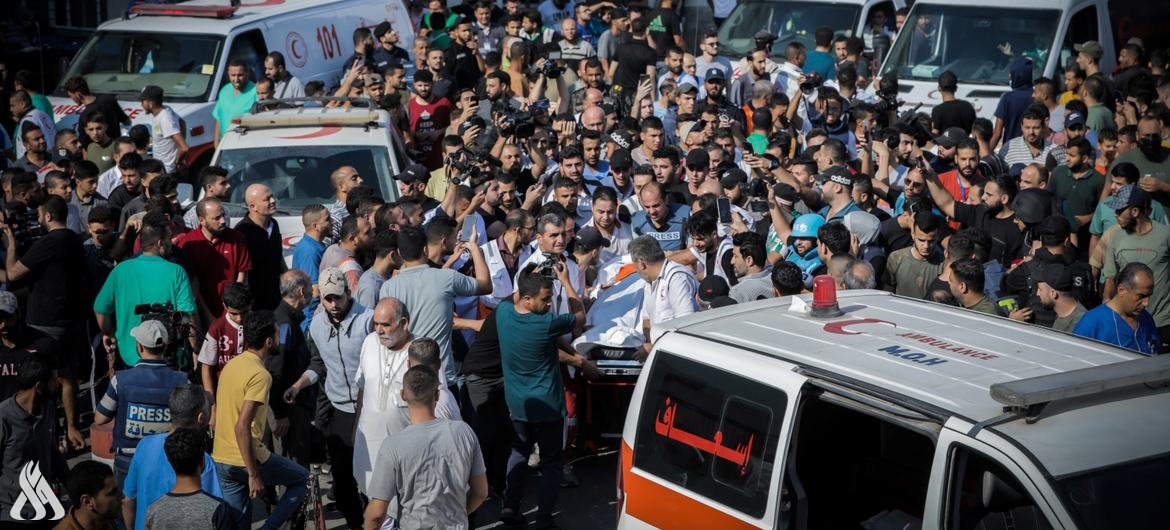 الصحة العالمية تحذر من كارثة إنسانية في قطاع غزة