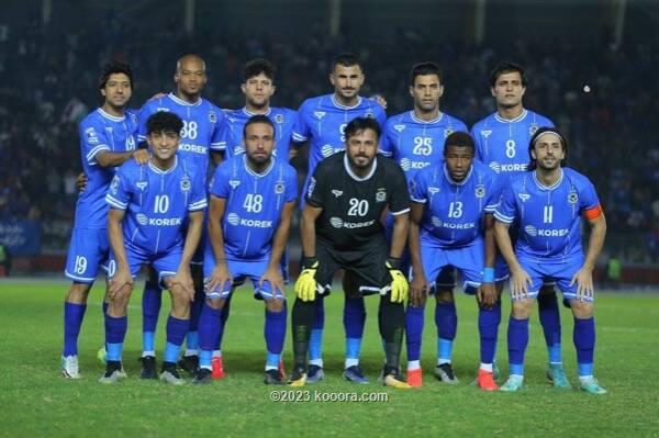 القوة الجوية يواجه نوروز بدون مدربه