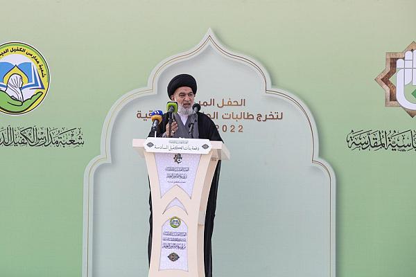 وكيل المرجعية: الأسرة هي النواة الأولى في إشاعة القيم الفاضلة بالمجتمع