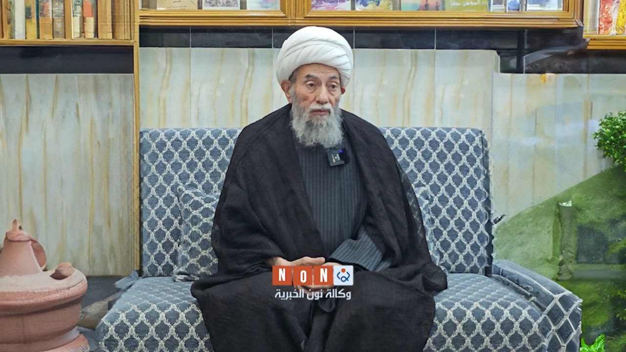 فيديو:آية الله الكرباسي يتحدث عن مراجع دين مدفونين في العتبات المقدسة بكربلاء