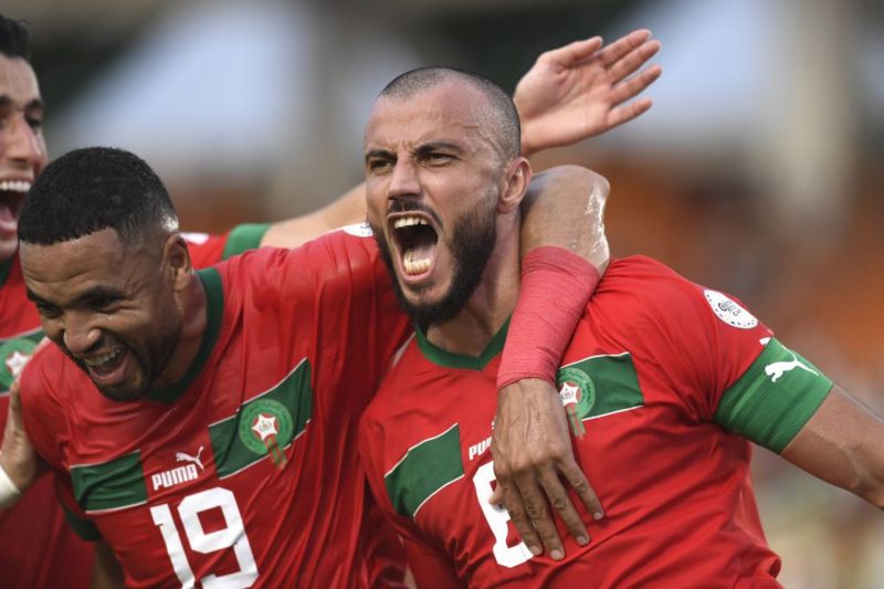 المغرب يسحق تنزانيا بثلاثية نظيفة في كأس أمم أفريقيا