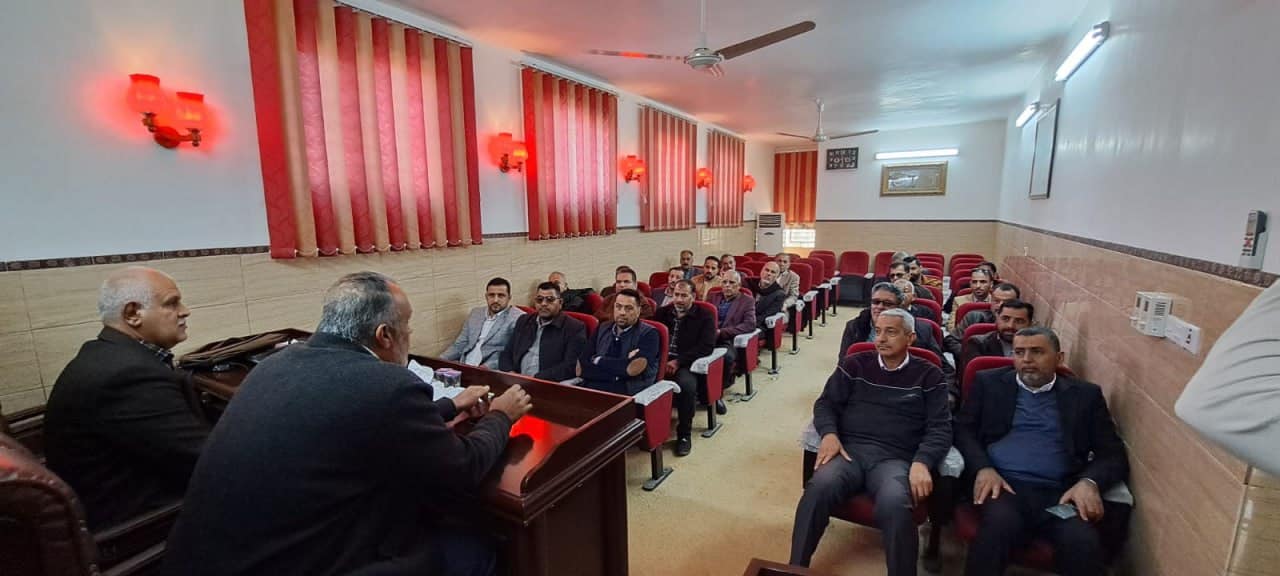 انطلاق حملة في كربلاء تحذر من افة مرتقبة بالمحافظة