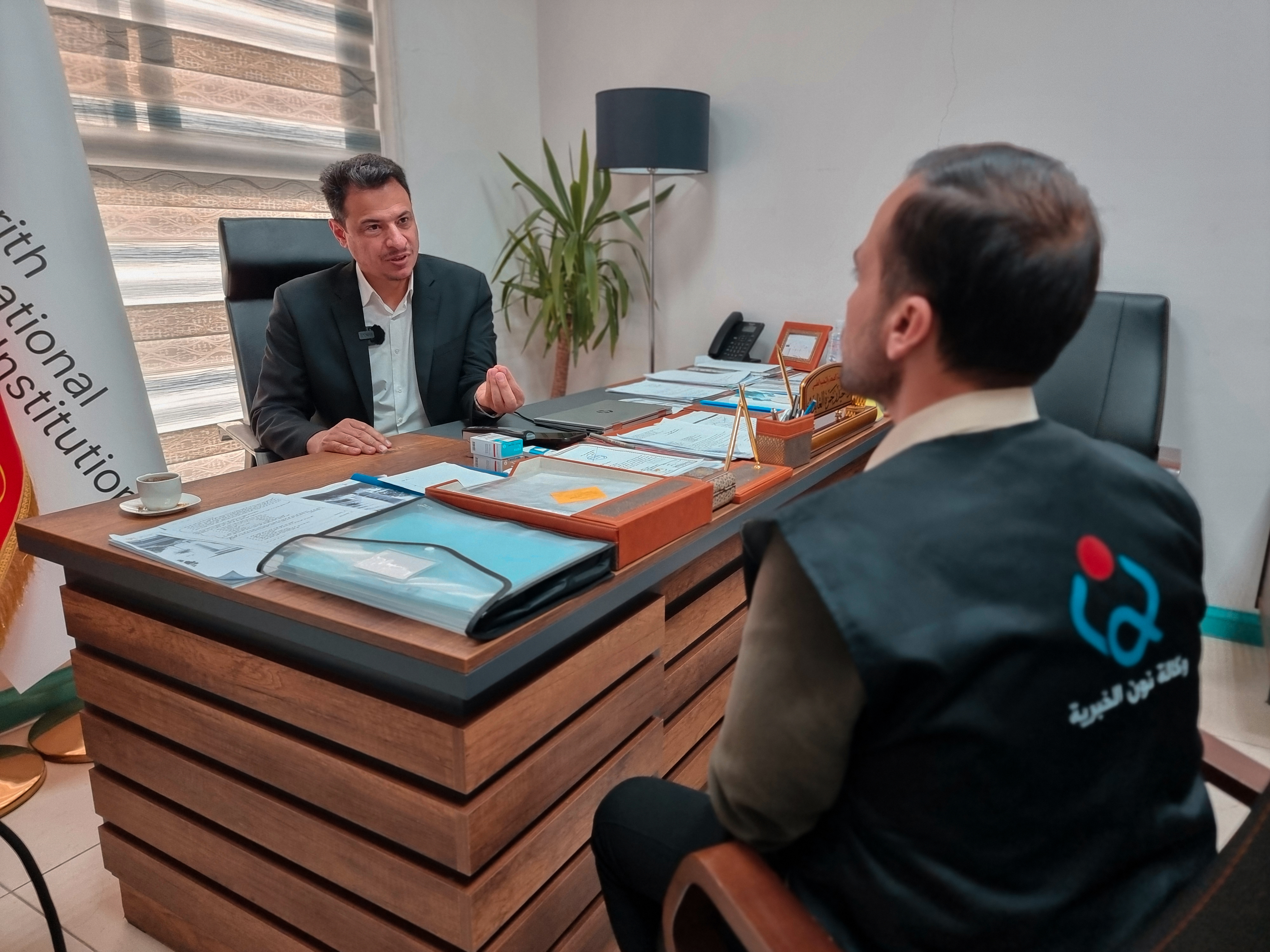 فيديو:تاسيس مركز لطب الحشود في كربلاء بالتعاون مع مستشارين أداروا كاس العالم الاخيرة بالدوحة