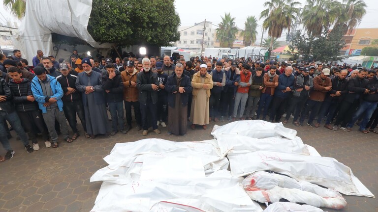 حصيلة شهداء غزة تتجاوز 30 ألف شخص