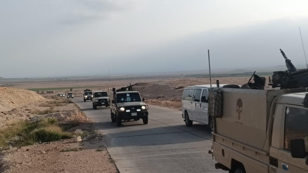لإنهاء تواجد عناصر داعش الارهابية :بمشاركة سبعة الوية من الحشد الشعبي انطلاق عمليات وعد الحق في محافظة الانبار