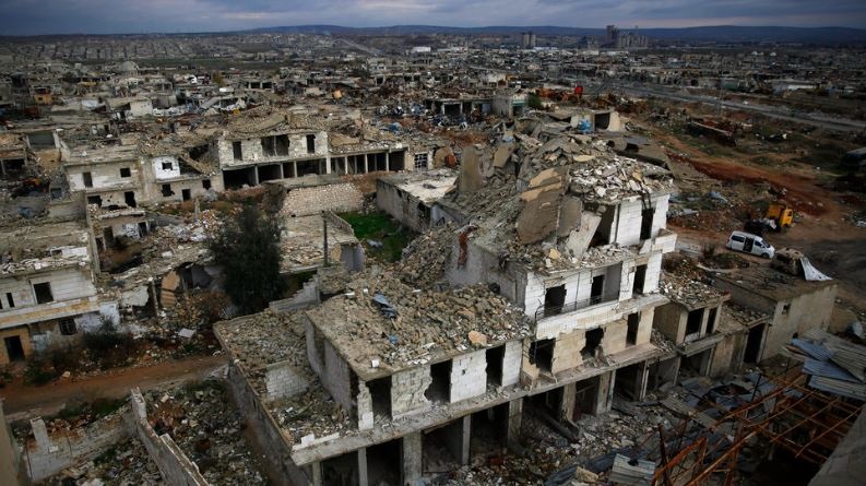 مقتل واصابة عشرات الجنود السوريين قرب حلب