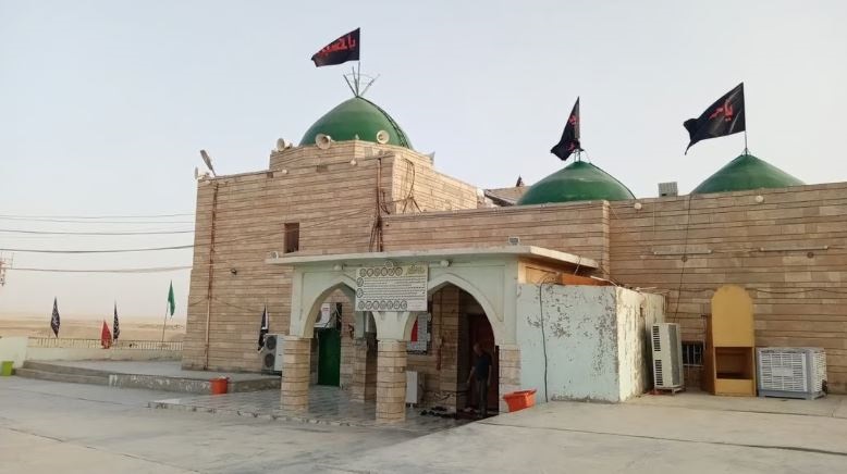 الوقف الشيعي يغلق مقام الإمام زين العابدين في داقوق