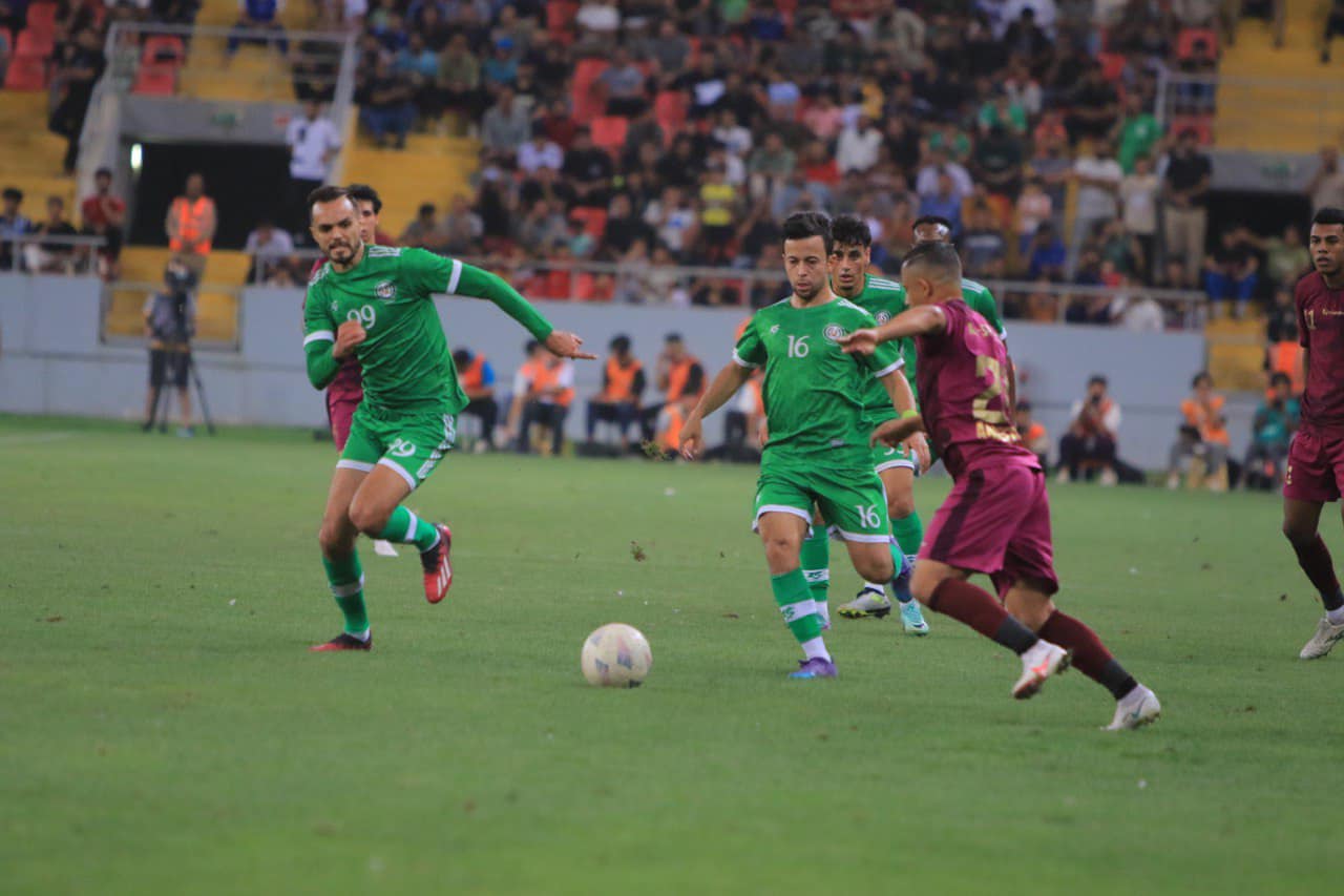 الشرطة يفوز على كربلاء ويستعيد صدارة الدوري