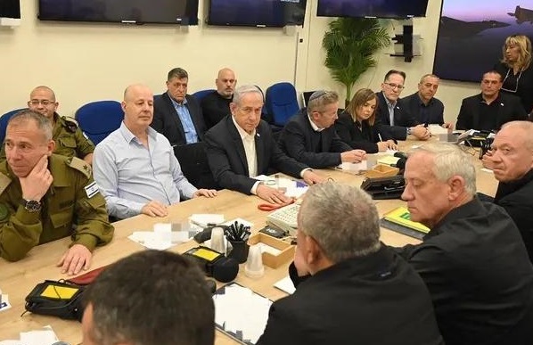 إلغاء مجلس الحرب للإحتلال الإسرائيلي