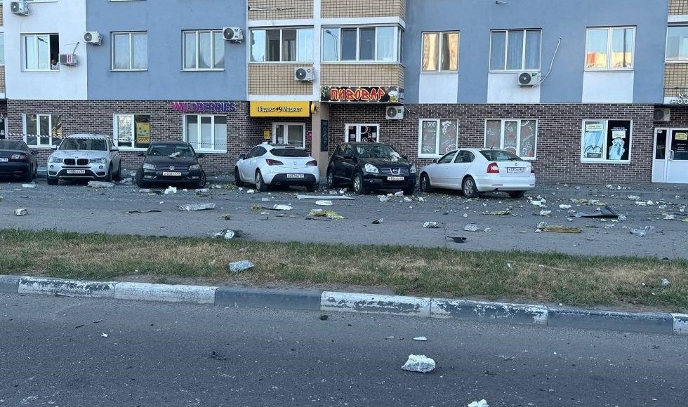 مسيرات أوكرانية تهاجم مبان سكنية وسط روسيا