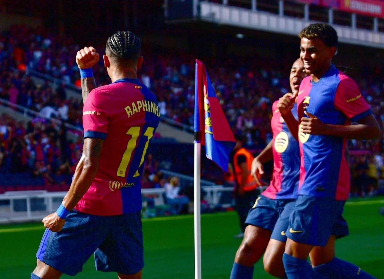 برشلونة يكتسح بلد الوليد بسباعية في الليغا