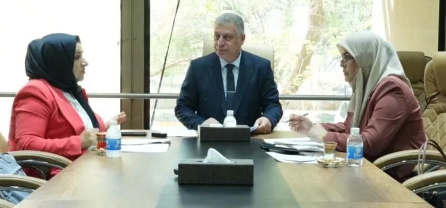 حقوق الإنسان النيابية ترفع مشروع قانون حرية التعبير عن الرأي والتظاهر السلمي لرئاسة البرلمان