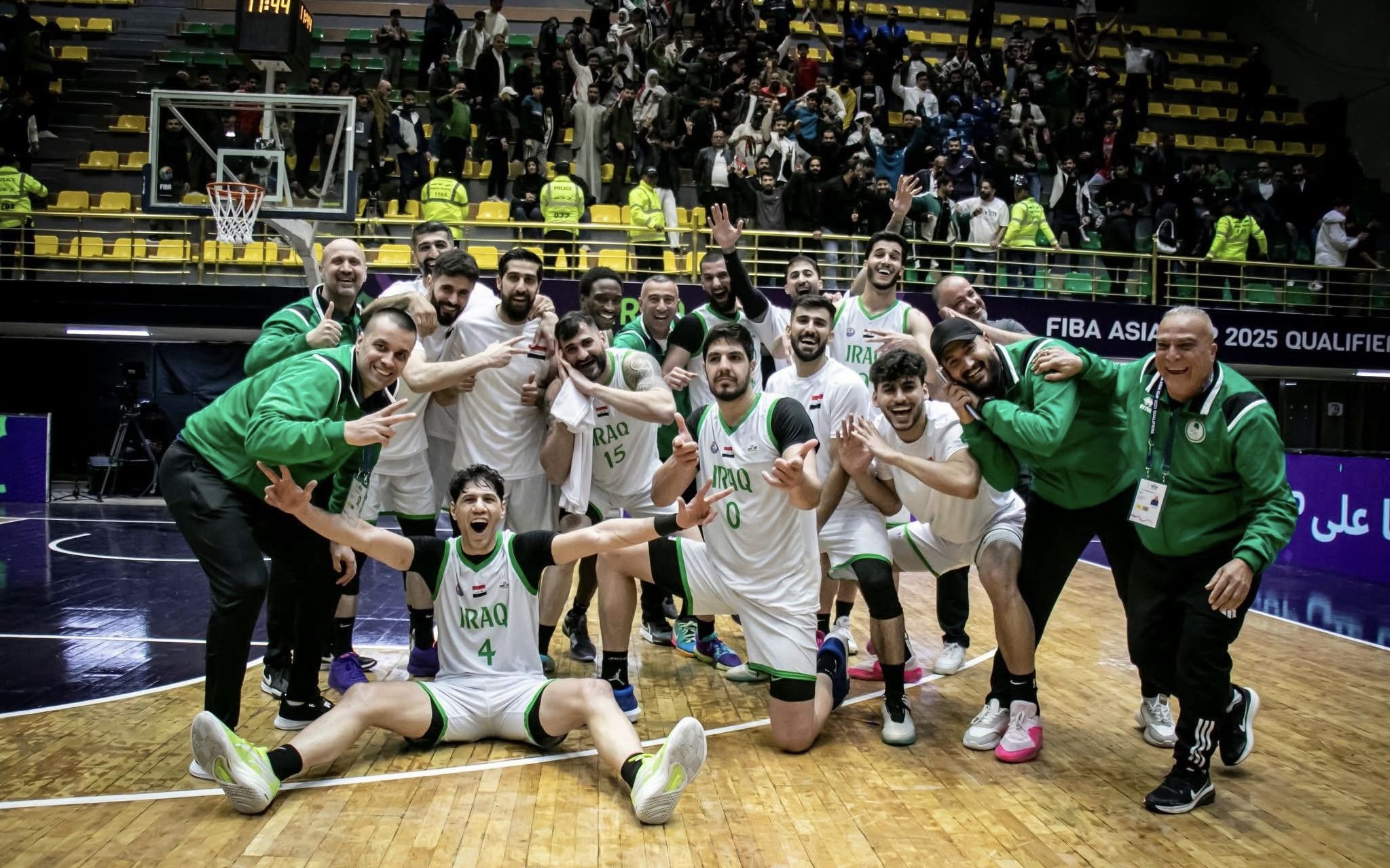 منتخب سلة العراق يتأهل إلى نهائيات كأس آسيا 2025