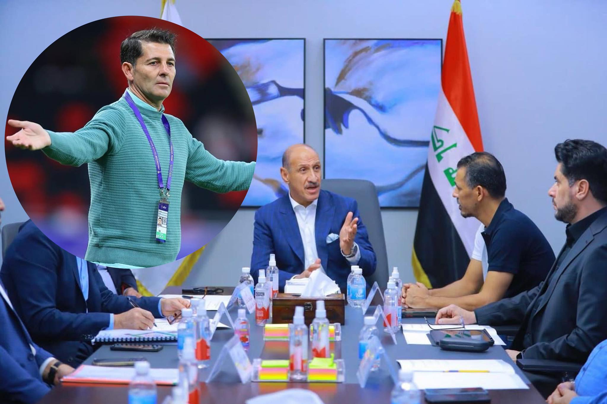 رسمياً.. اتحاد الكرة يقرر إقالة كاساس وطاقمه التدريبي