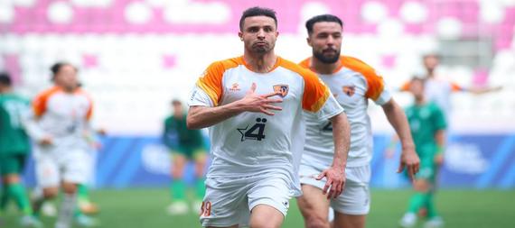 نادي كربلاء نحو الهبوط للدوري الممتاز بعد خسارته امام فريق ديالى بهدف واحد في دوري النجوم