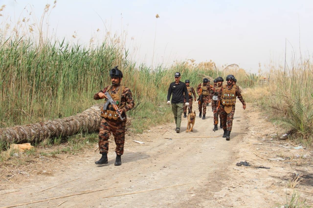 شرطة كربلاء تشرع بممارسة أمنية مشتركة في المحور الشمالي للمحافظة