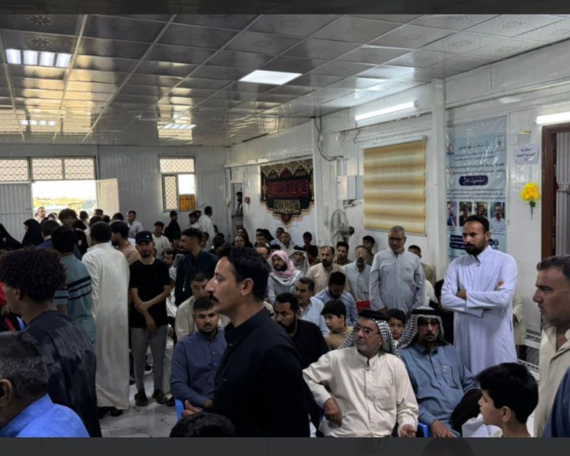 في حي المعامل ببغداد... العتبة الحسينية ترسل وفدا طبيا من مستشفى السفير لتقديم الخدمات للمحتاجين والمتعففين