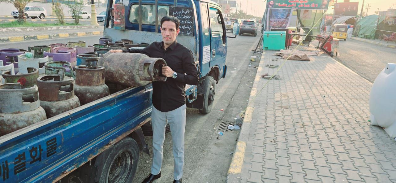 توزيع المنتجات النفطية في ميسان تشارك في خدمة زوار الاربعين في المنافذ الحدودية